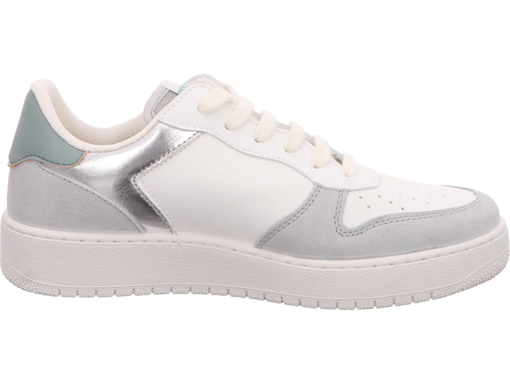 Victoria Damen Sneaker in weiß-bunt-kombiniert