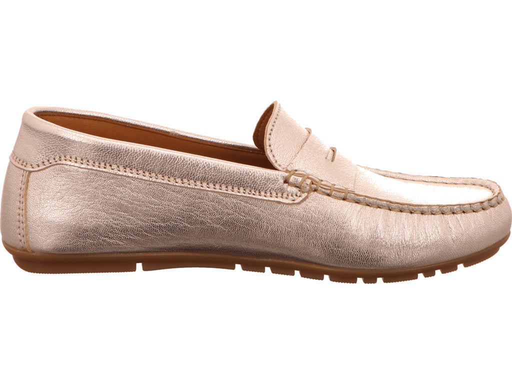 Marc O`Polo Damen Slipper in silber