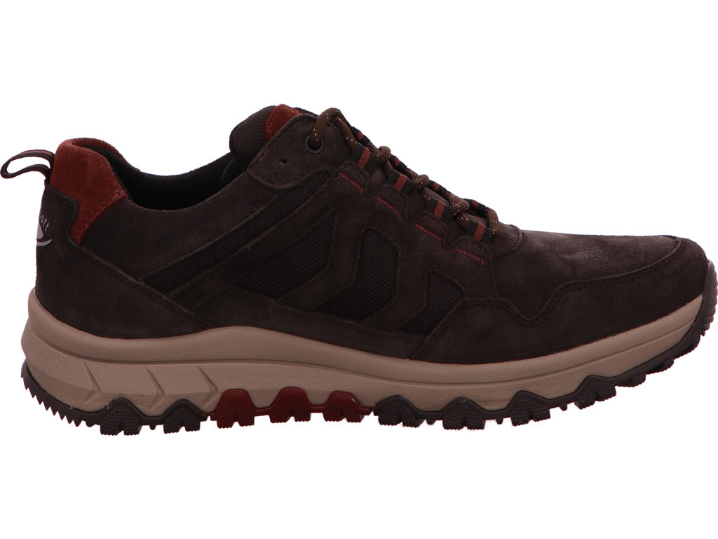 Gabor (Men) Herren Sneaker in dunkelbraun