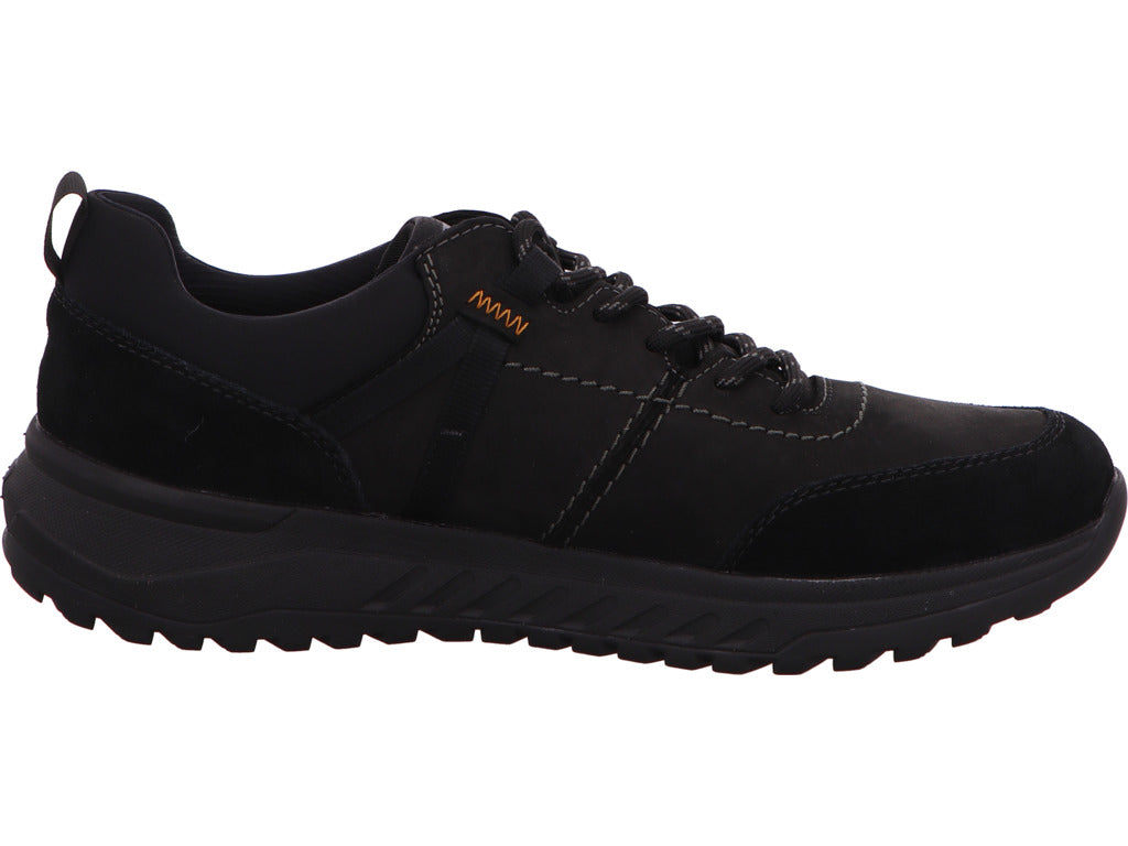 Rieker Herren Halbschuh in schwarz