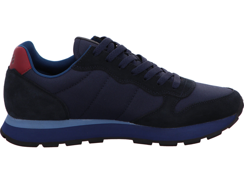 Sun68 Herren Sneaker in blau-bunt-kombiniert