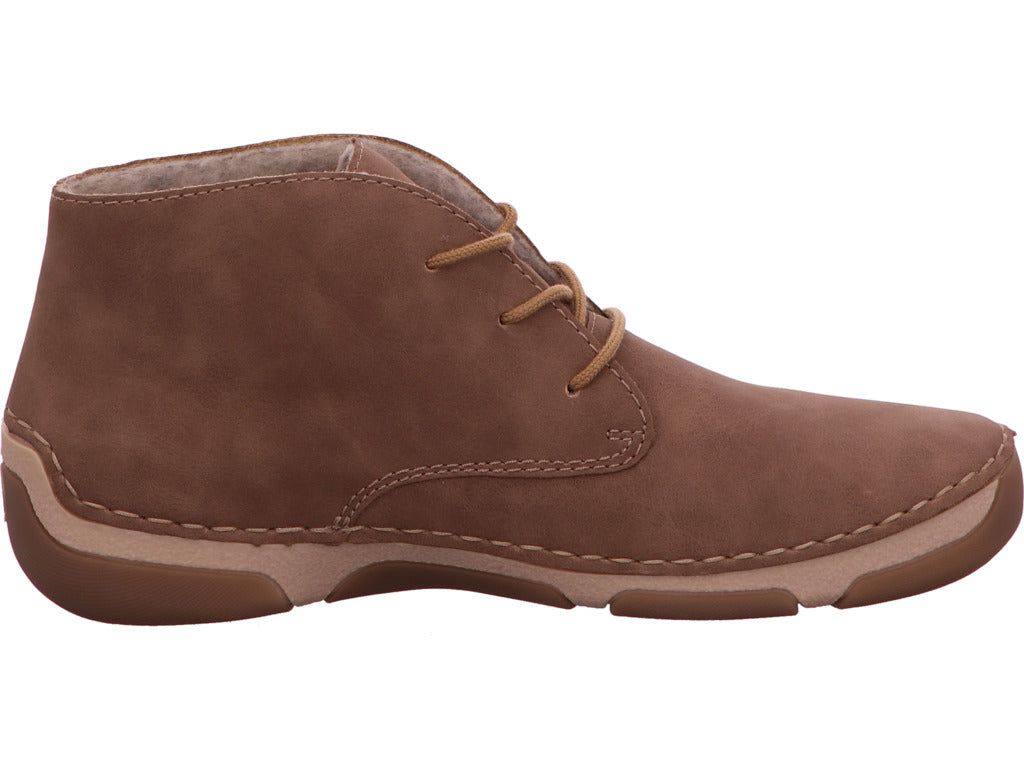 Rieker Damen Stiefel in taupe