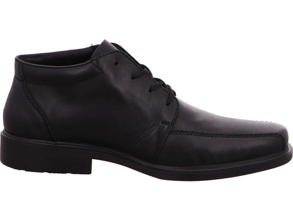 Rieker herenlaarzen in zwart