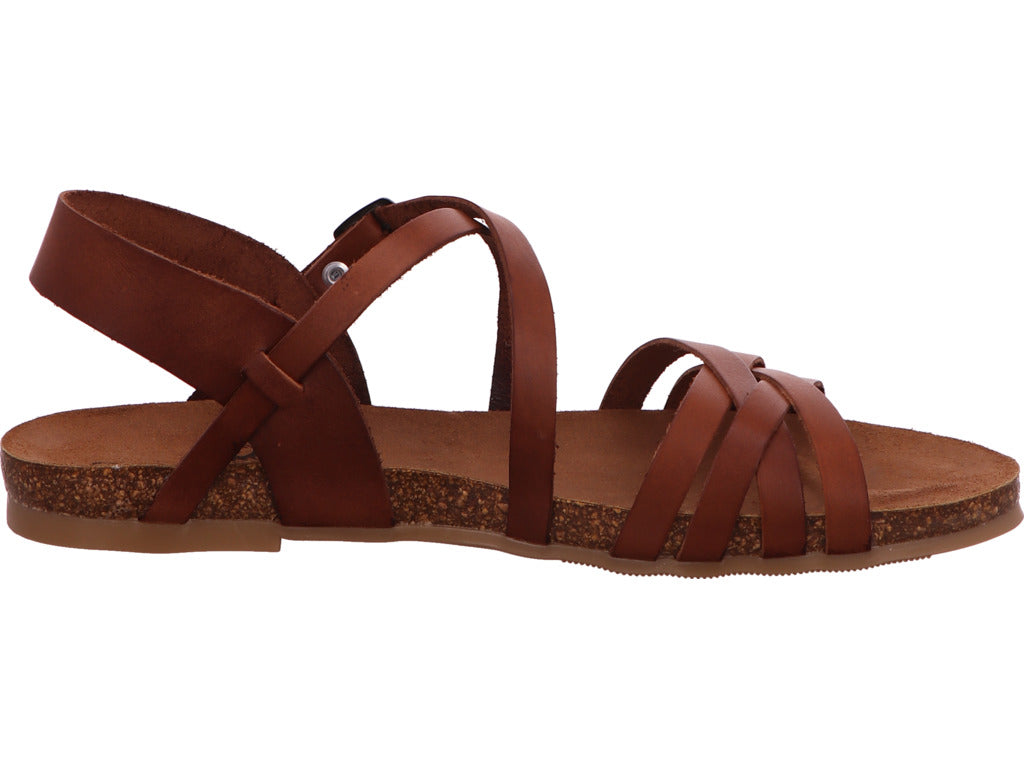 Cosmos-Cordes GmbH Damen Sandalette in hellbraun