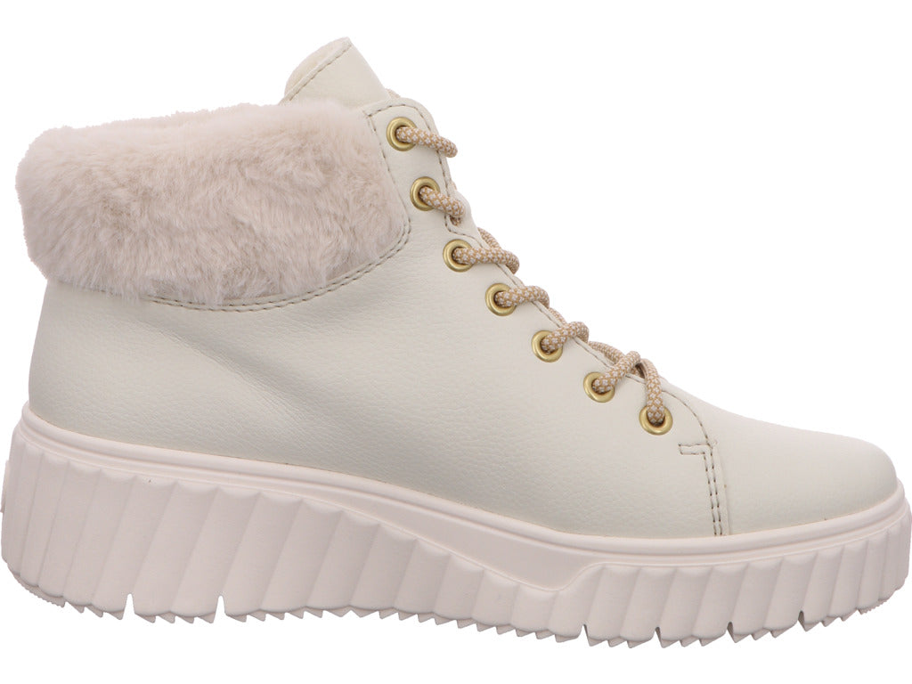 Rieker Damen Stiefel in weiß