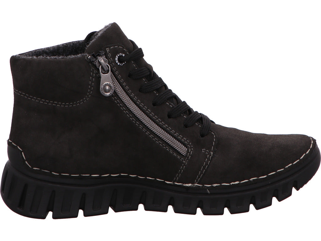 Rieker Damen Stiefel in dunkelgrau