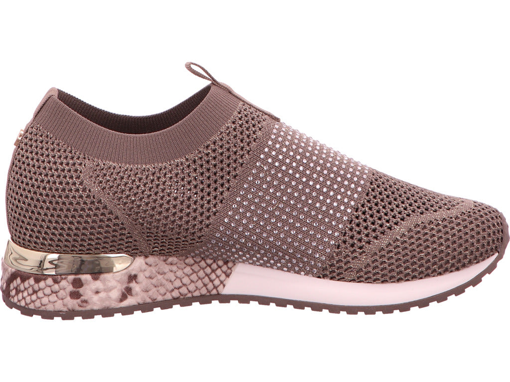 La Strada Damen Sneaker in taupe