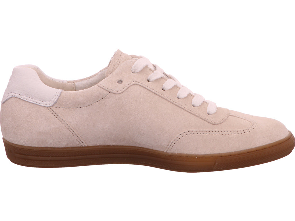 Paul Green Damen Sneaker in beige-bunt-kombiniert