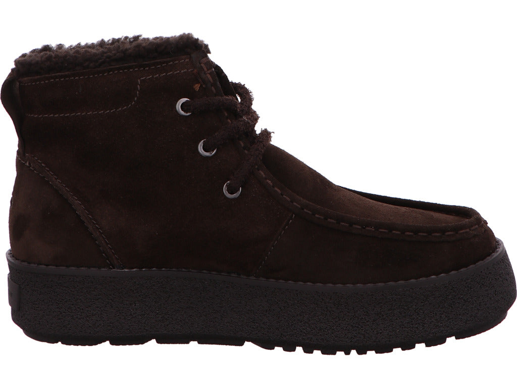 Marc O`Polo Damen Stiefel in dunkelbraun