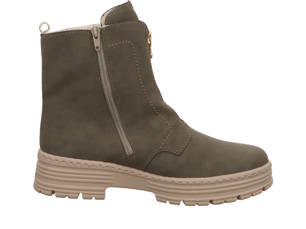 Rieker Damen Stiefel in grün