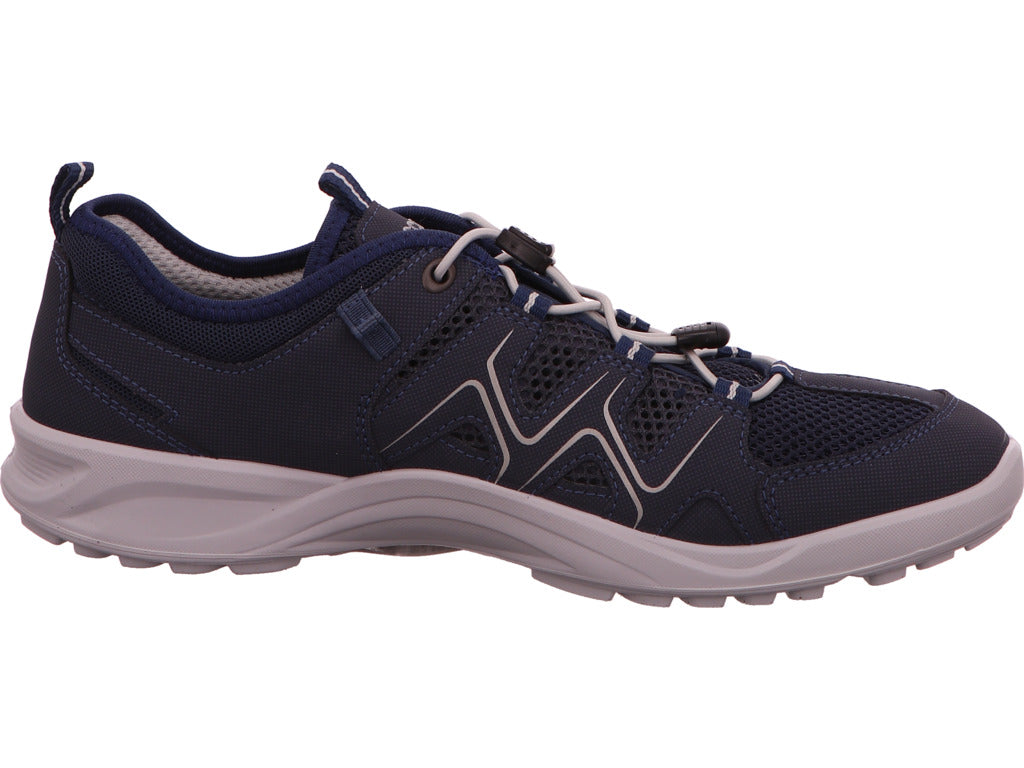 Ecco Damen Sneaker Terracruise in blau-bunt-kombiniert