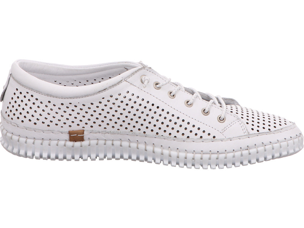Andrea Conti Damen Sneaker in weiß