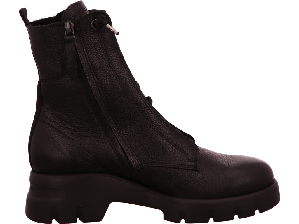 Paul Green Damen Stiefel in schwarz