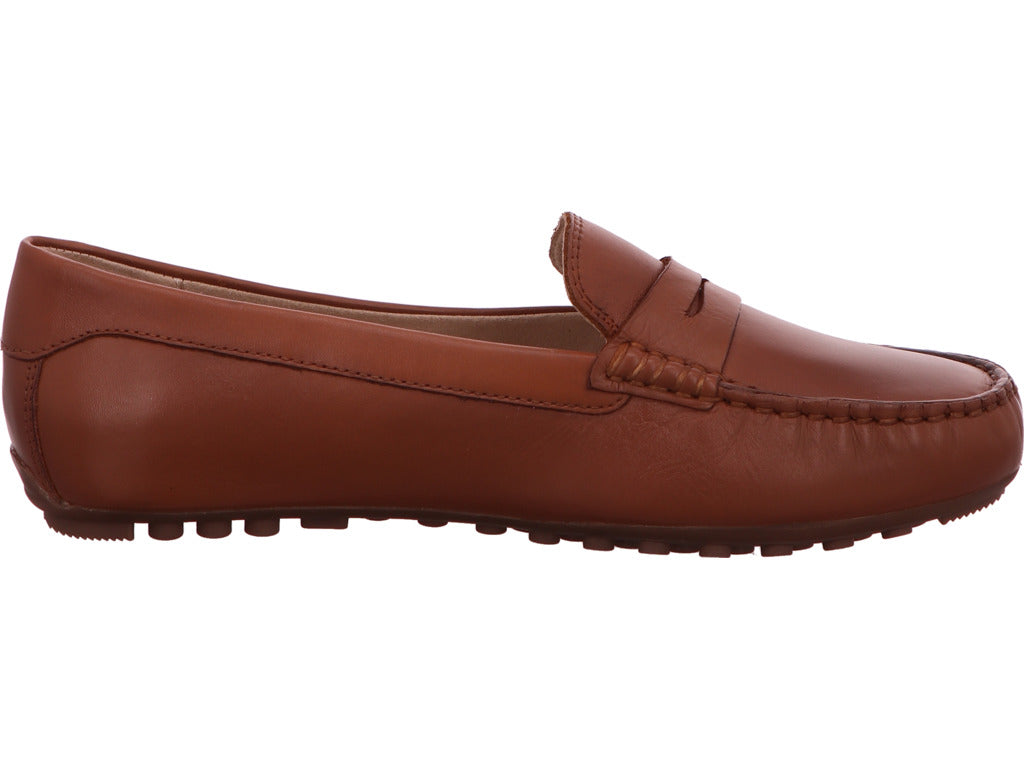 Caprice Damen Slipper in hellbraun