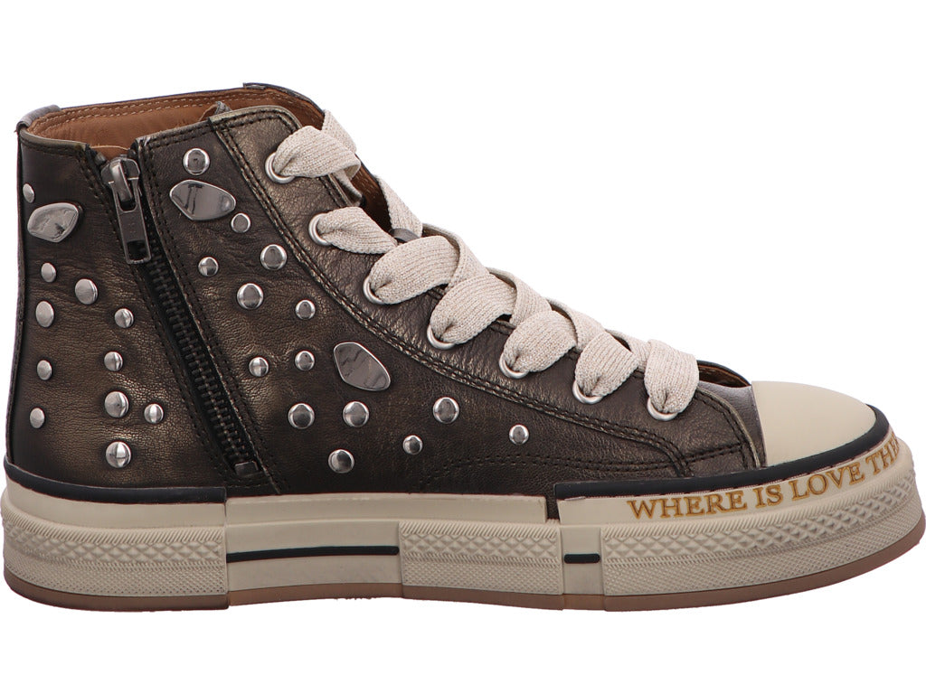 Rebecca White dameslaarzen in metallic