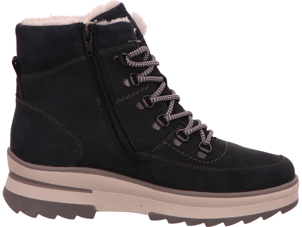 Remonte Damen Stiefel in dunkelblau