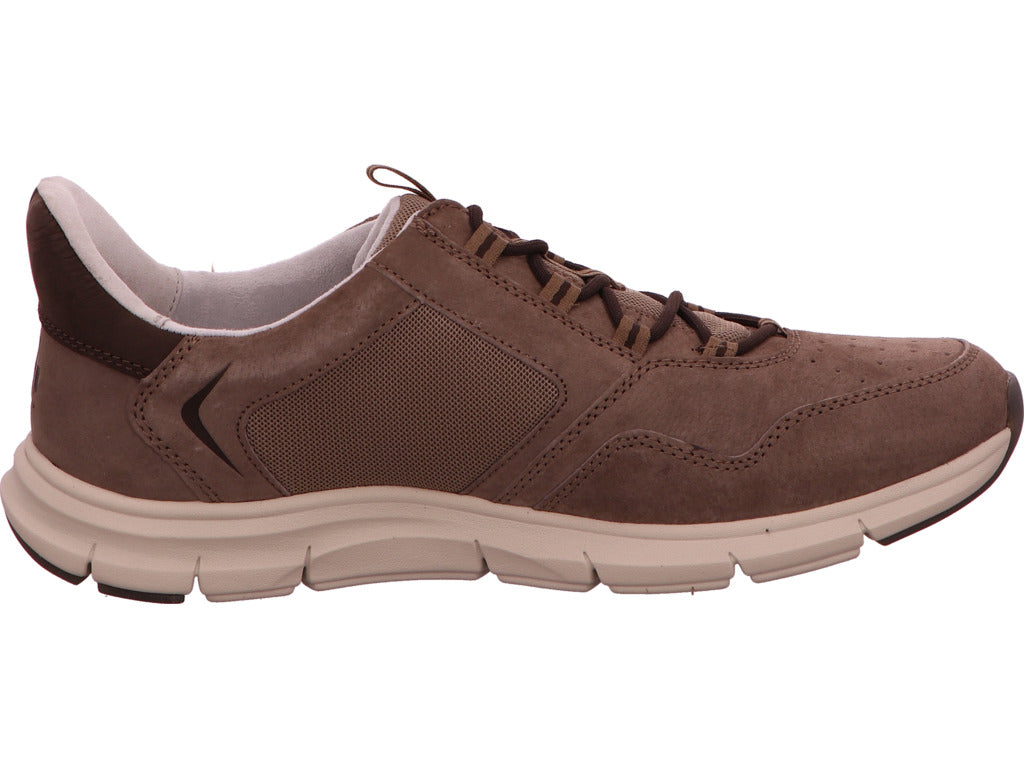 PIUS Gabor Herren Sneaker in braun-bunt-kombiniert