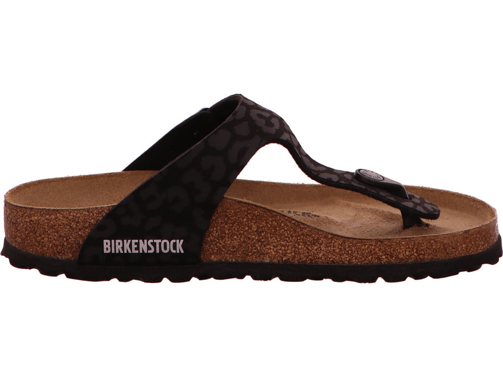 Birkenstock Damen Pantolette Gizeh Bs in schwarz