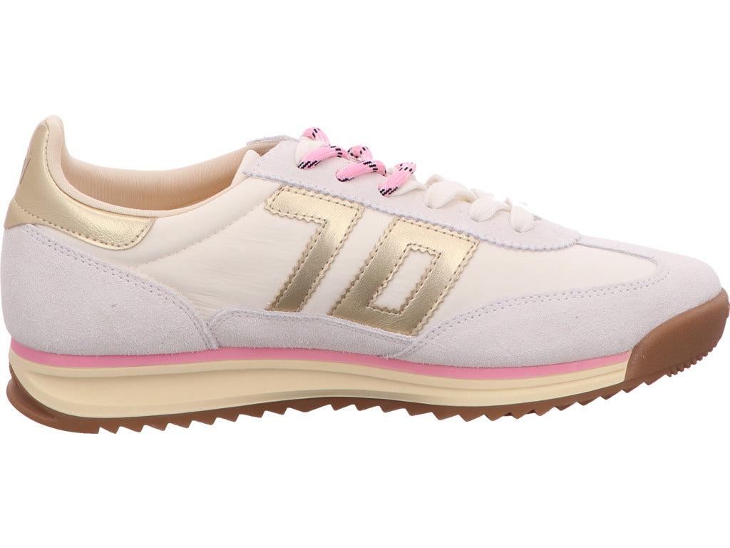 Back 70 Damen Sneaker Jogger in weiß-bunt-kombiniert