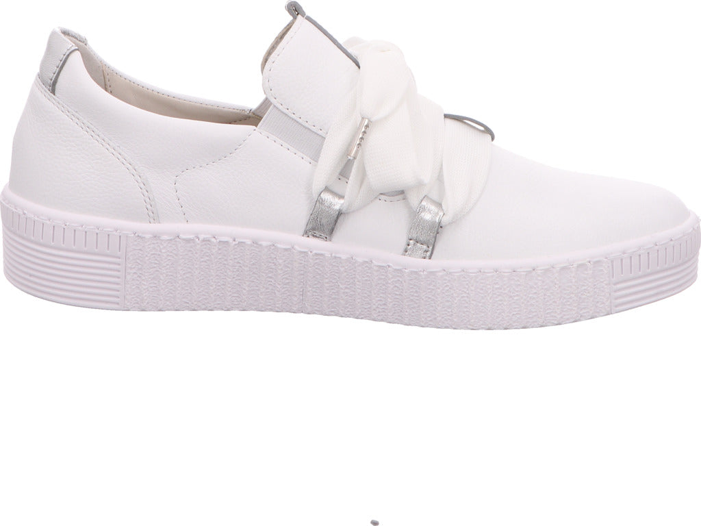 Gabor Damen Sneaker in weiß-bunt-kombiniert