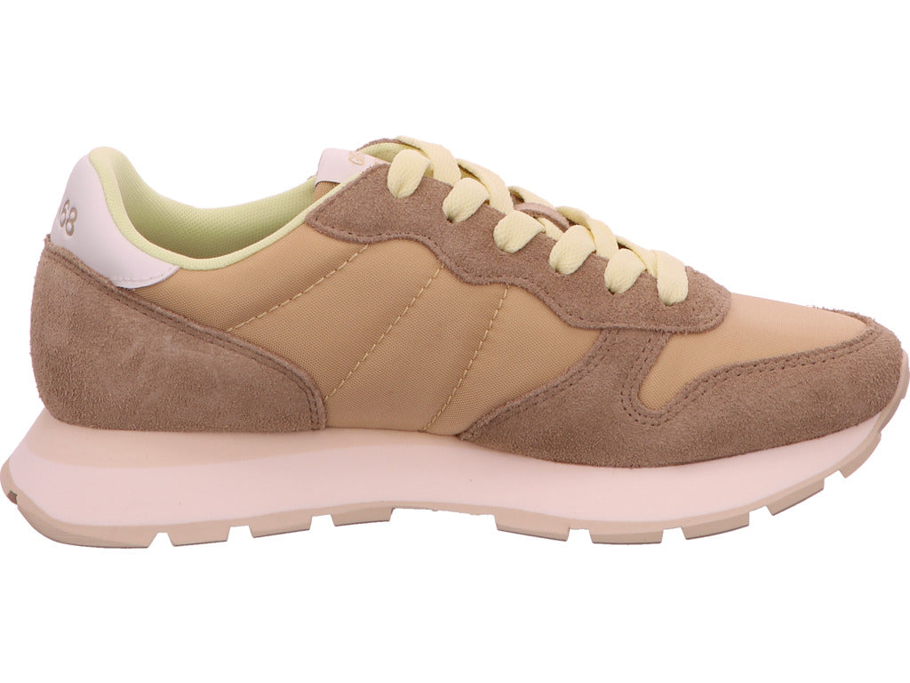 Sun68 Damen Sneaker in beige