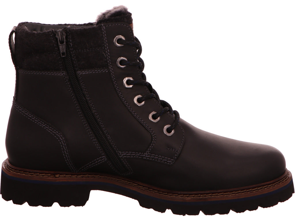 Sioux Herren Stiefel in schwarz