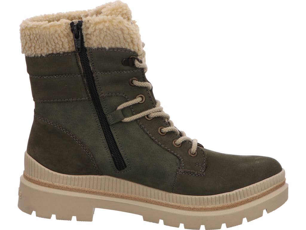 Remonte Damen Stiefel in dunkelgrün