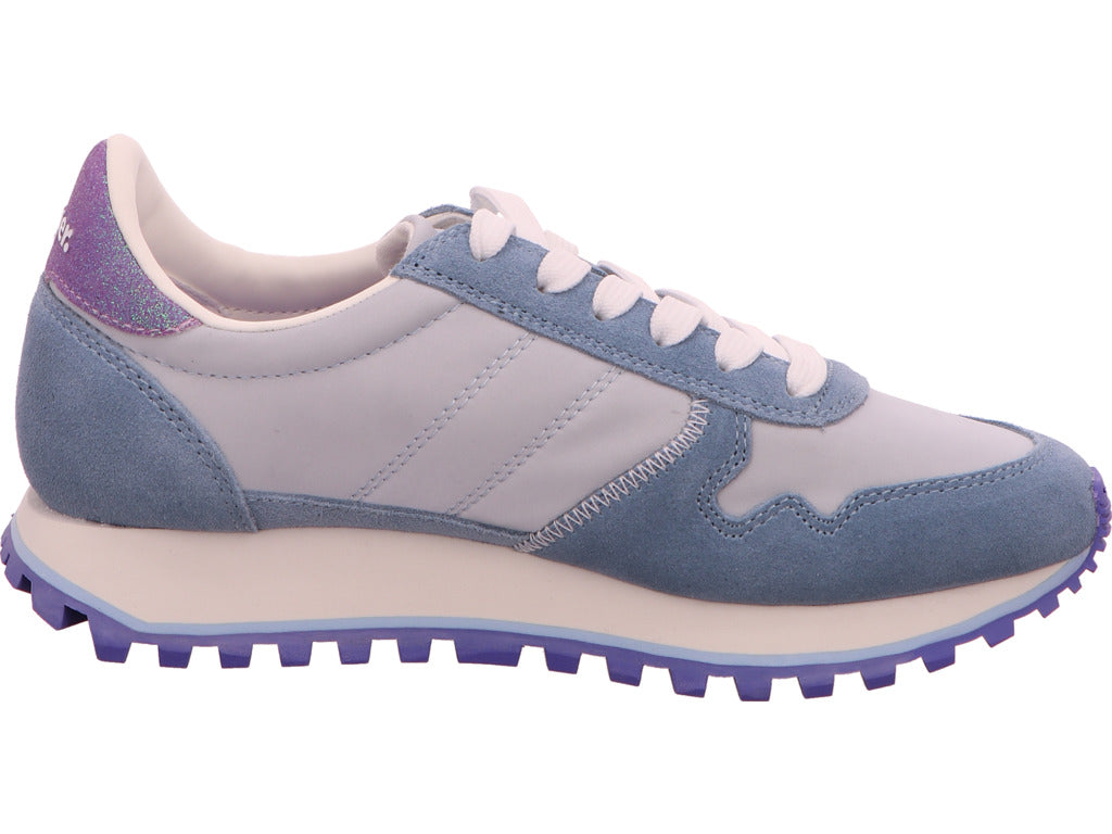 Blauer Shoes Damen Sneaker Millen 01 in blau-bunt-kombiniert