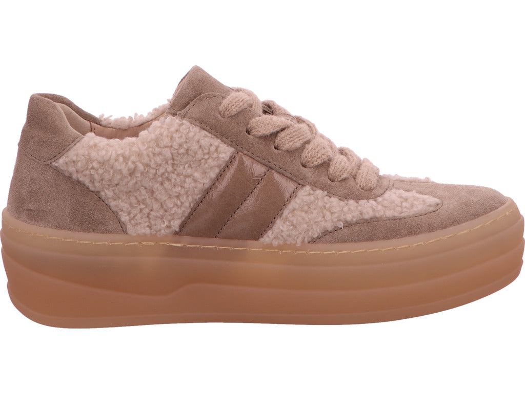 Gabor Damen Sneaker in beige-bunt-kombiniert