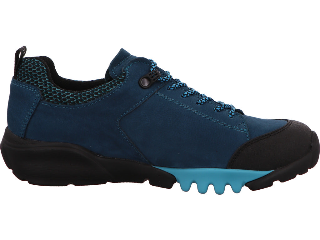 Waldläufer Damen Wanderschuh H-Amiata in türkis