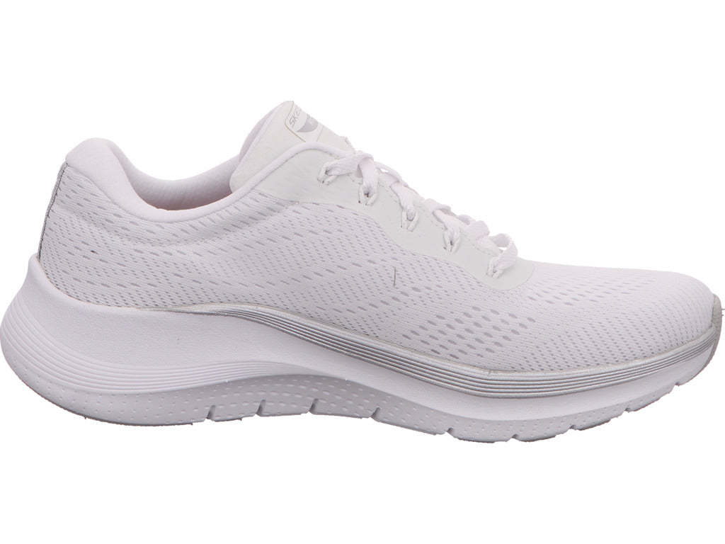Skechers Arch Fit 2.0 - Glow The Distance damessneaker in wit