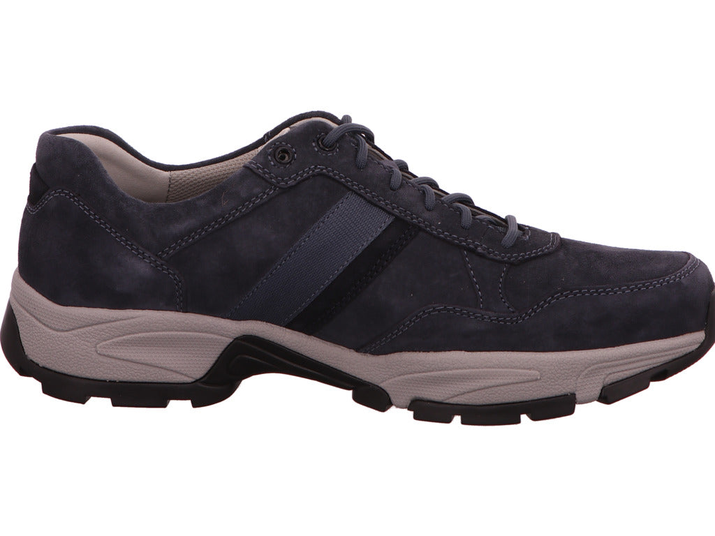 Gabor (Men) Herren Sneaker in blau-kombiniert