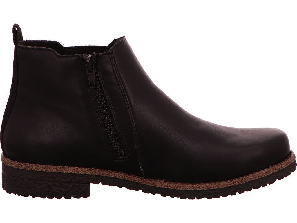 Rieker Damen Stiefel in schwarz