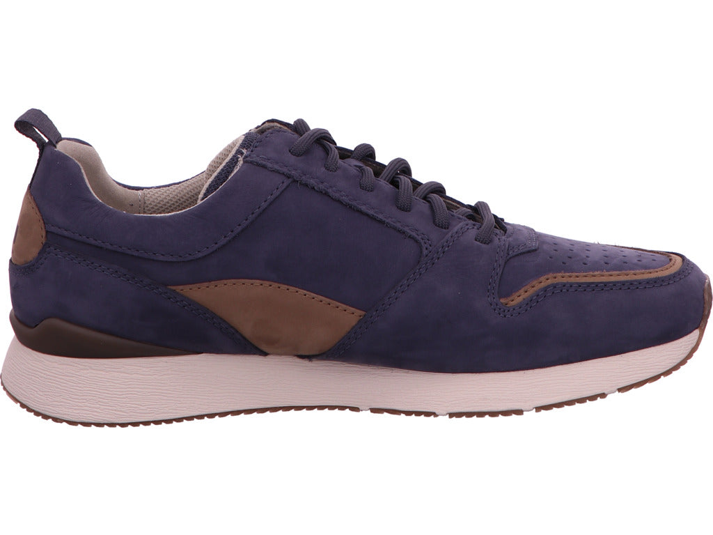 Gabor (Men) Herren Sneaker in blau-bunt-kombiniert