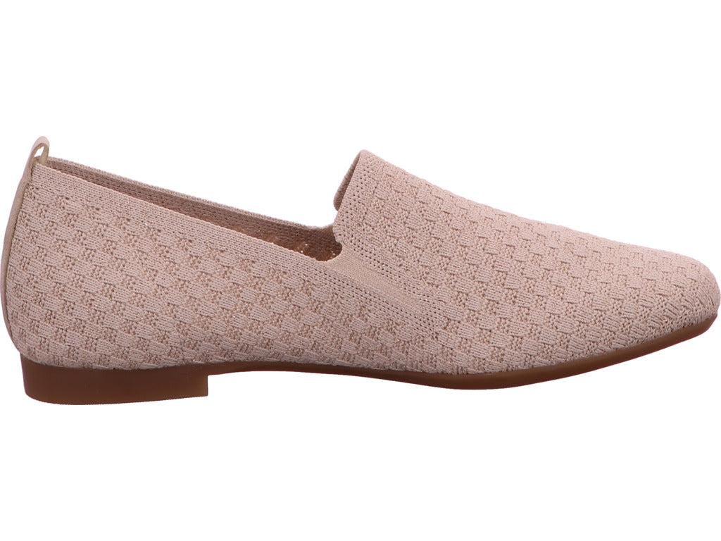 Remonte Damen Slipper in beige-kombiniert