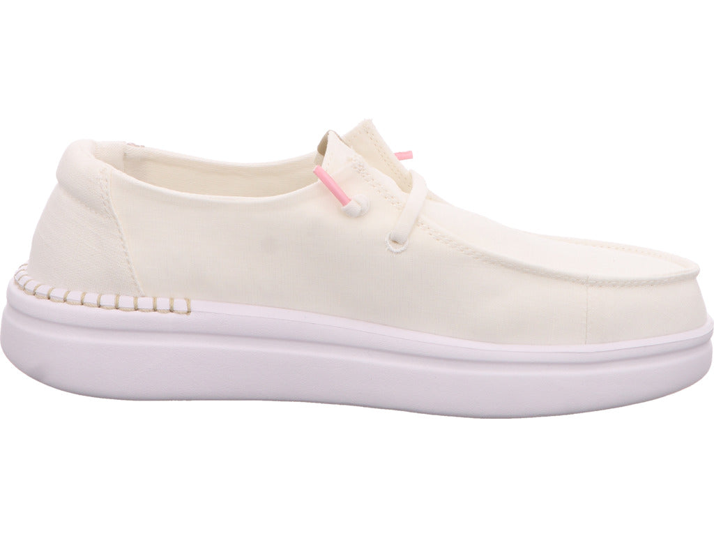 Hey Dude Damen Slipper Wendy Rise in weiß