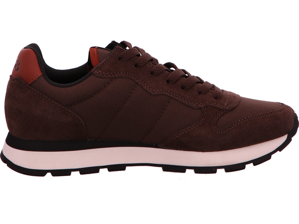 Sun68 Herren Sneaker in dunkelbraun