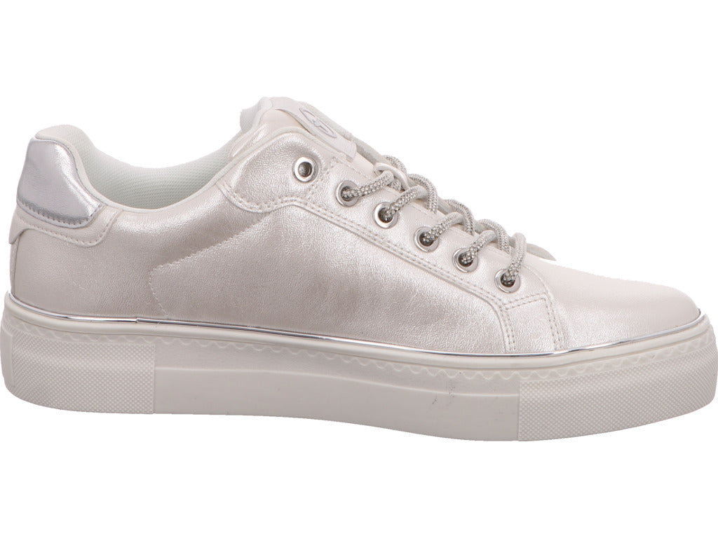 Tamaris Damen Sneaker in weiß