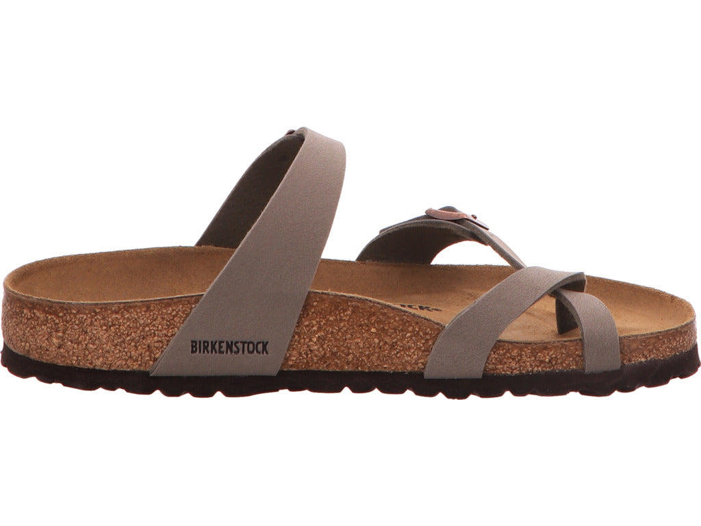 Birkenstock Damen Pantolette Mayari in grau