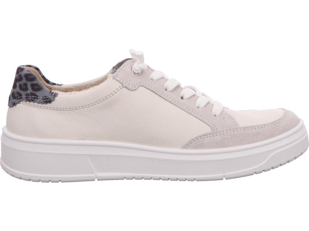 Legero Damen Schnürschuh Rejoise in weiß-bunt-kombiniert