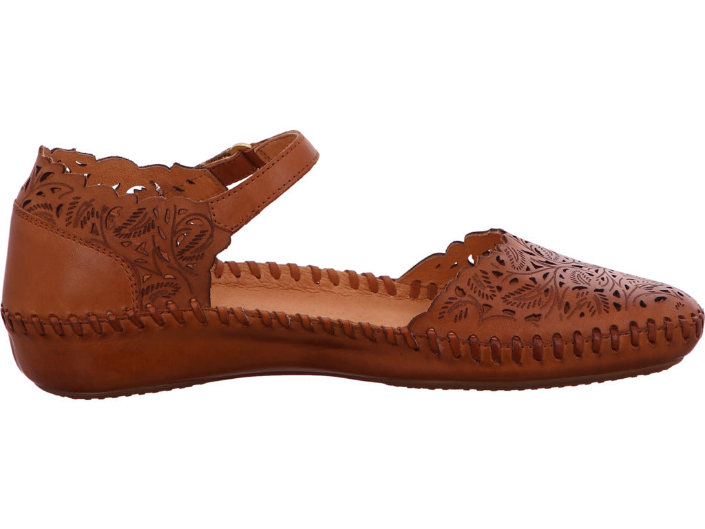 Pikolinos Damen Slipper P.vallarta in hellbraun