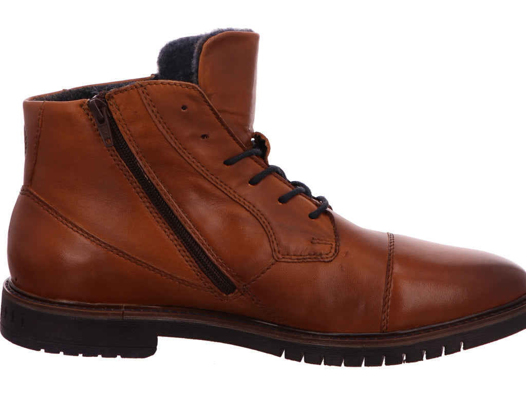Bugatti Herren Stiefel in hellbraun