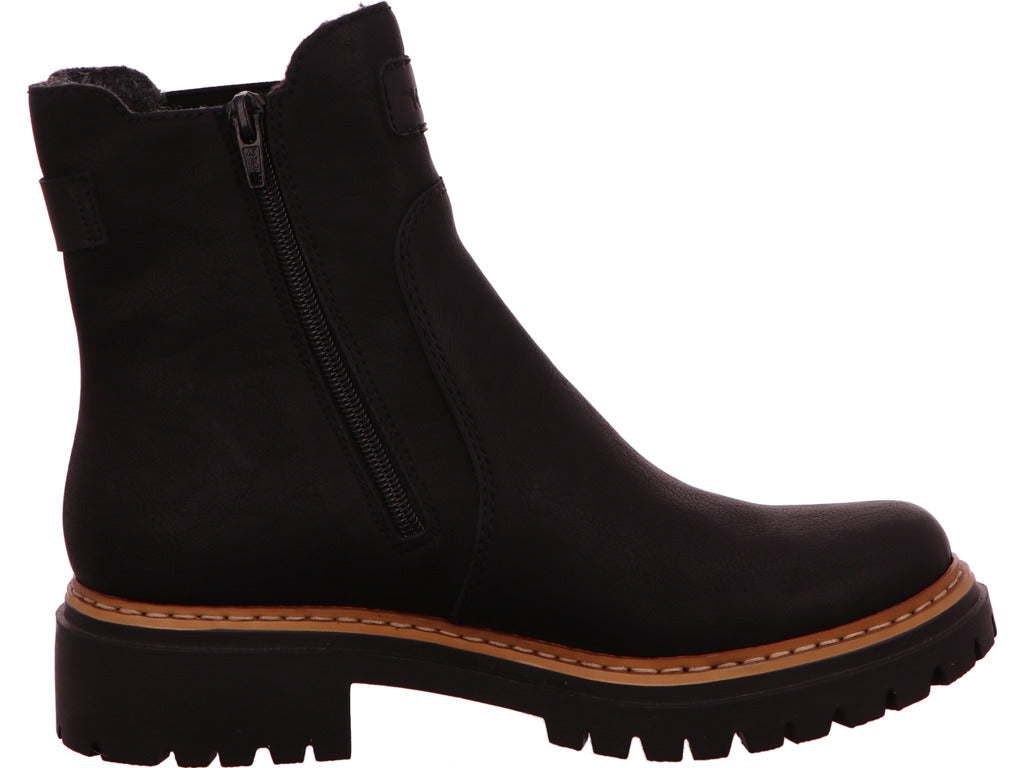 Rieker Damen Stiefel in schwarz
