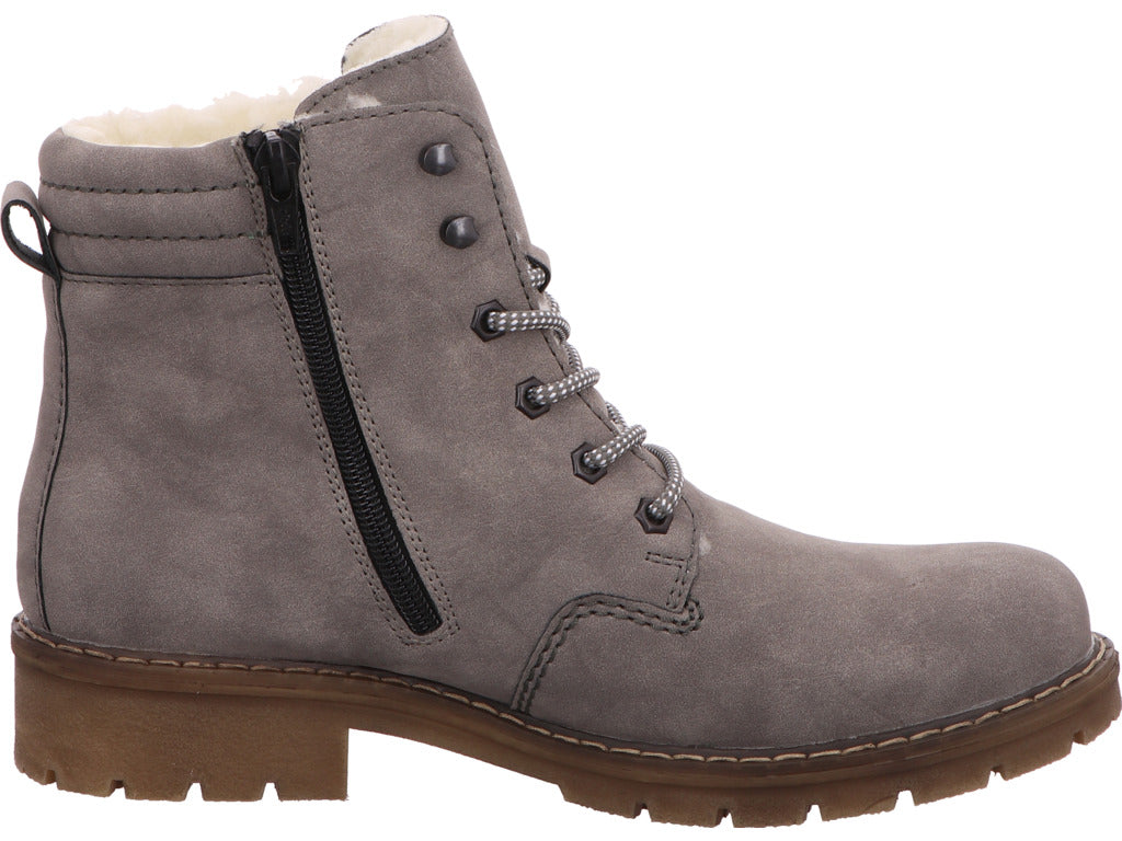 Rieker Damen Stiefel in grau