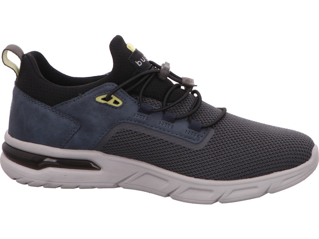 Bugatti Herren Sneaker in dunkelgrau