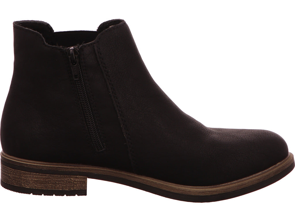 Rieker Damen Stiefel in schwarz