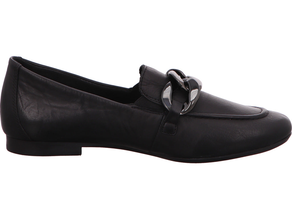 Remonte Damen Slipper in schwarz