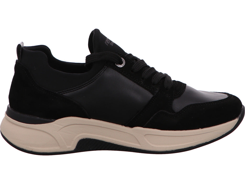 Remonte Damen Sneaker in schwarz-kombiniert