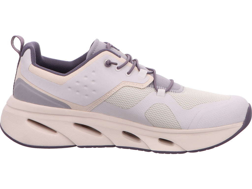 tenhaag Damen Sneaker in weiß-bunt-kombiniert