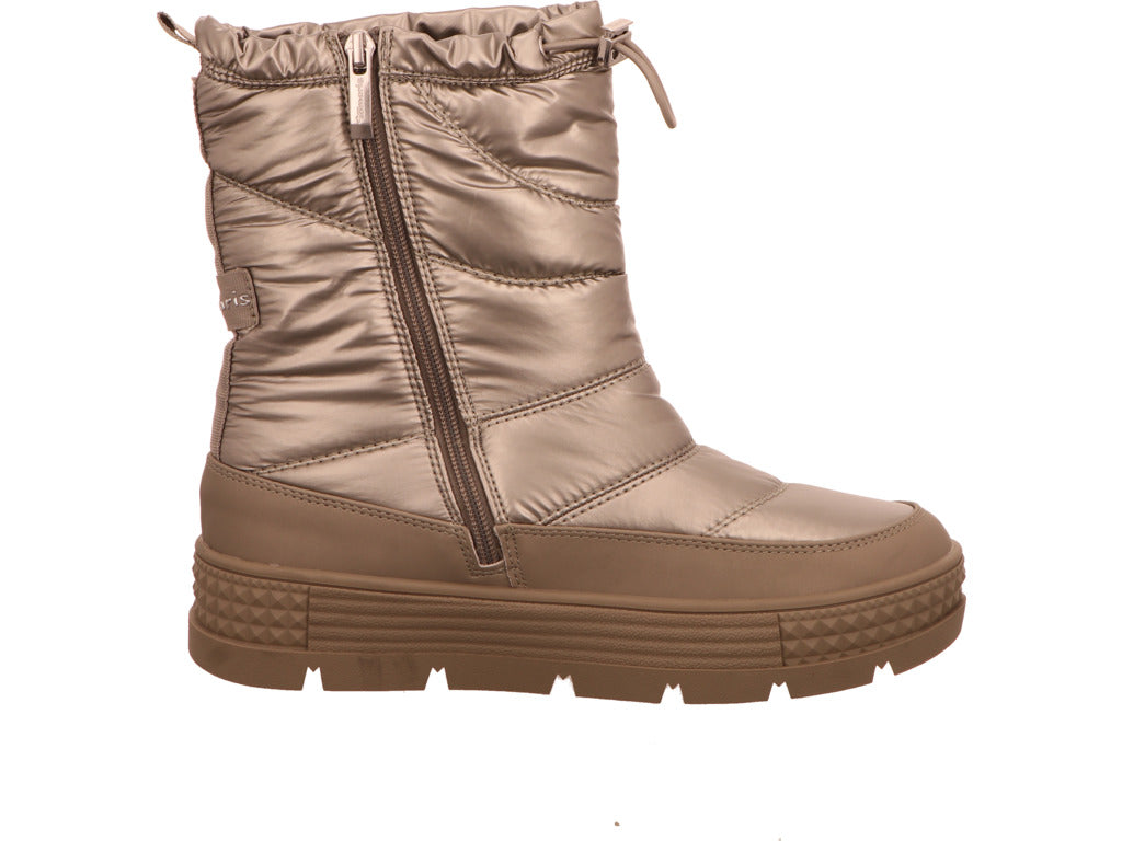 Dameslaarzen van Tamaris in zilver